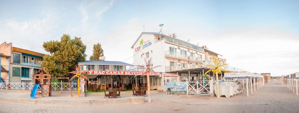 Vip Hotel Kobleve Kültér fotó